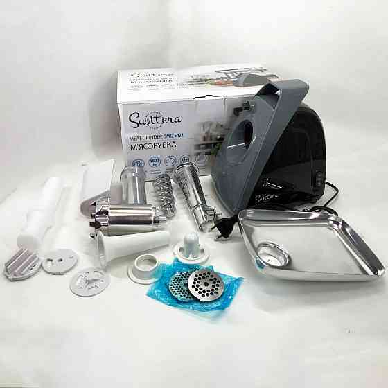 М'ясорубка 3в1 м'ясорубка для дому, Електрична м'ясорубка для виготовлення фаршу 'компактна QD-69 Івано-Франківськ