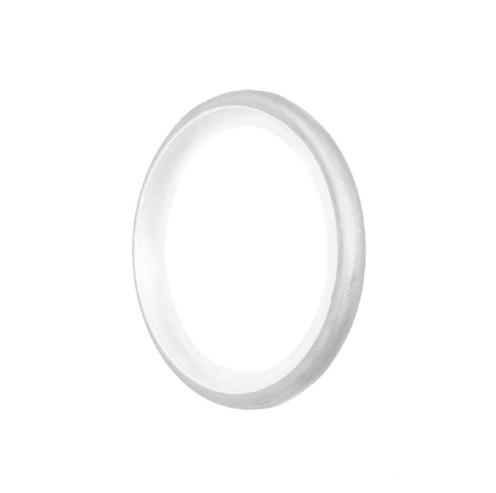 Кільце для карнизу Orvit 19 мм тихохідне металеве (30 х 37) х 3,5 мм САТИН (00-00015512) Львів - фото 1