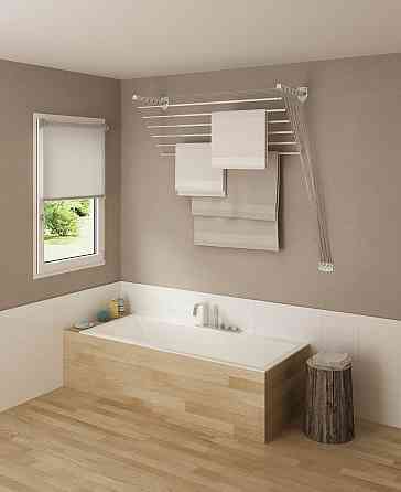 Сушарка для білизни настінно-стельова Gimi Lift 200 (154881) Київ