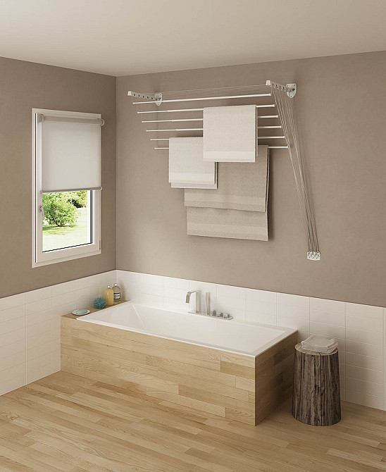 Сушилка для белья настенно-потолочная Gimi Lift 200 (154881) Київ - фото 2