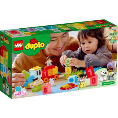 Конструктор LEGO Duplo Поезд с цифрами учимся считать 23 детали (10954) Винница - изображение 8