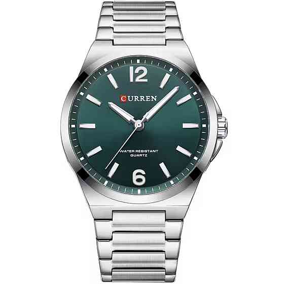 Часы мужские наручные Curren Vision Серебристый Киев