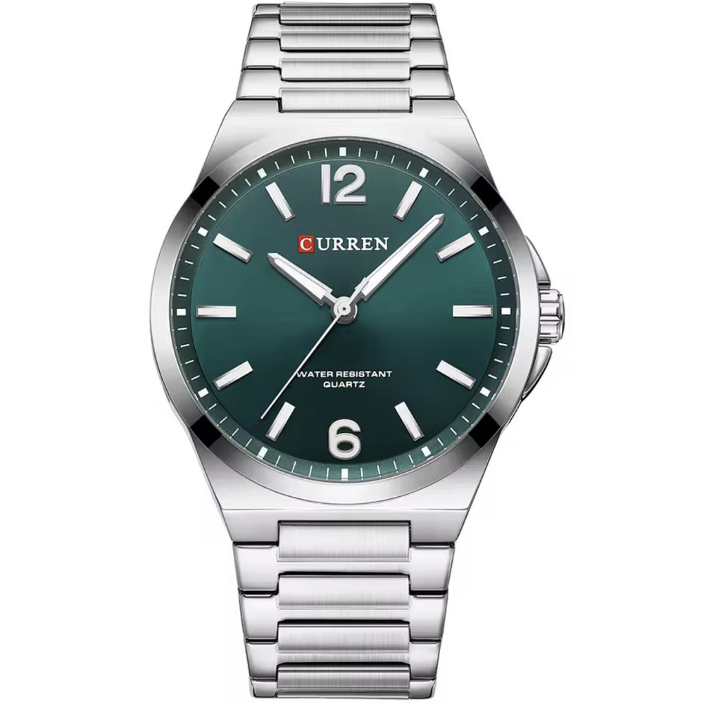 Часы мужские наручные Curren Vision Серебристый Киев - изображение 1