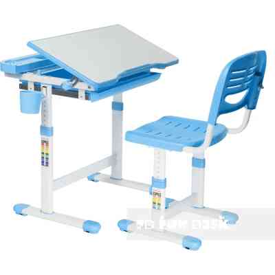 Парта со стулом FunDesk Cantare Blue Винница