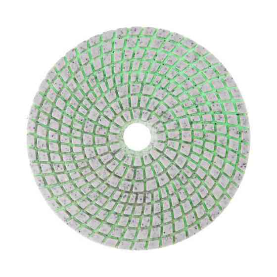 Окружность алмазная шлифовальная, гибкая на липучке 125 мм P30. INTERTOOL BT-0922 Киев