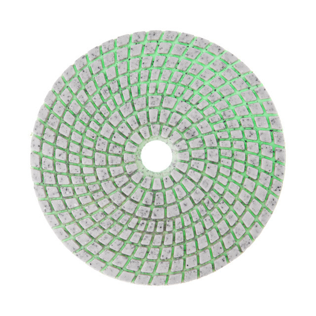 Коло алмазне шліфувальне гнучкий на липучці 125 мм P30. INTERTOOL BT-0922 Київ - фото 2