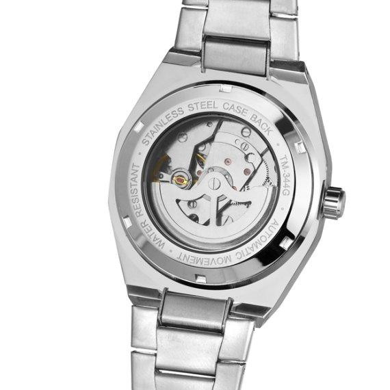 Мужские механические наручные часы Forsining Temp (Серебристые) Винница - изображение 8