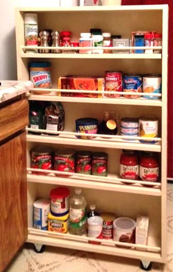 Висувний стелаж "Джейван" бланже Миколаїв - фото 1