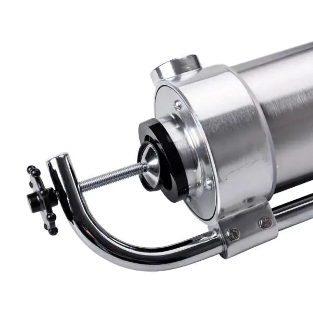 Yiwu Вертикальний шприц для ковбаси 2,5 л з нержавіючої сталі шприц ковбасний 4 насадки 16788-6 Коломыя - изображение 10