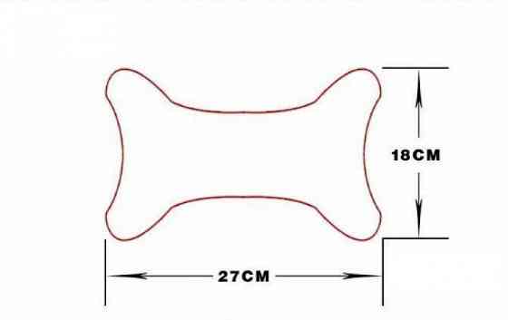 Підголовник в Автомобіль Коричневий Вінниця