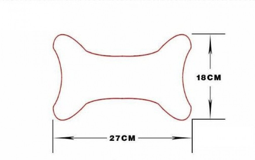 Підголовник в Автомобіль Коричневий Вінниця - фото 2