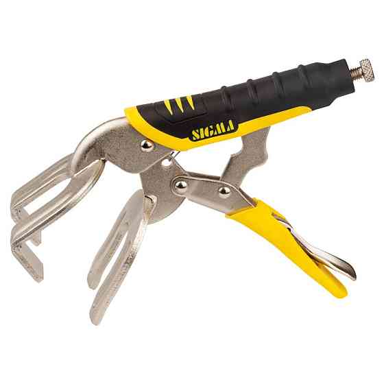 Клещи зажимные тип 