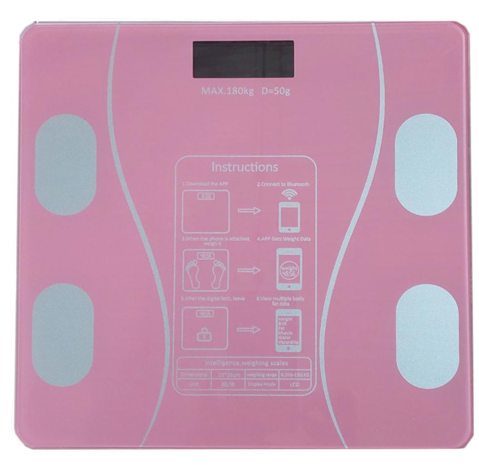 Весы напольные умные 17A-C, 180кг (0,05 кг), bluetooth Днепр - изображение 2