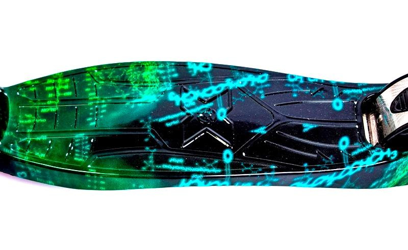 Детский самокат MAXI H20. Светящиеся колеса! Одесса - изображение 2