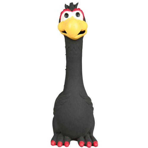 Іграшка Trixie для собак Пташка з пискавкою латекс 20 см Київ - фото 3