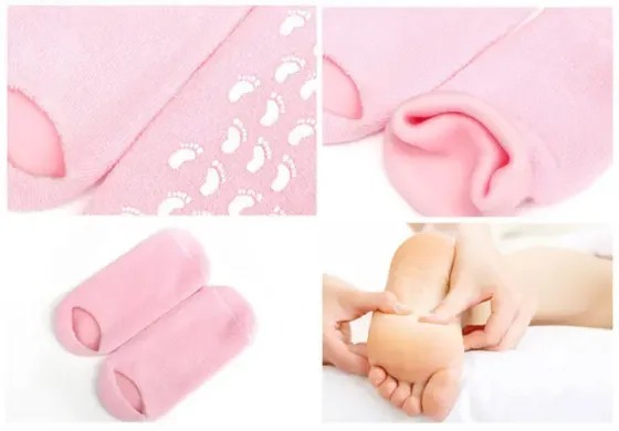 Увлажняющие гелевые носки SPA Gel Socks Коломия