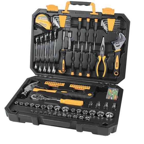 Набор инструментов DEKO 12186 (128шт.) Киев