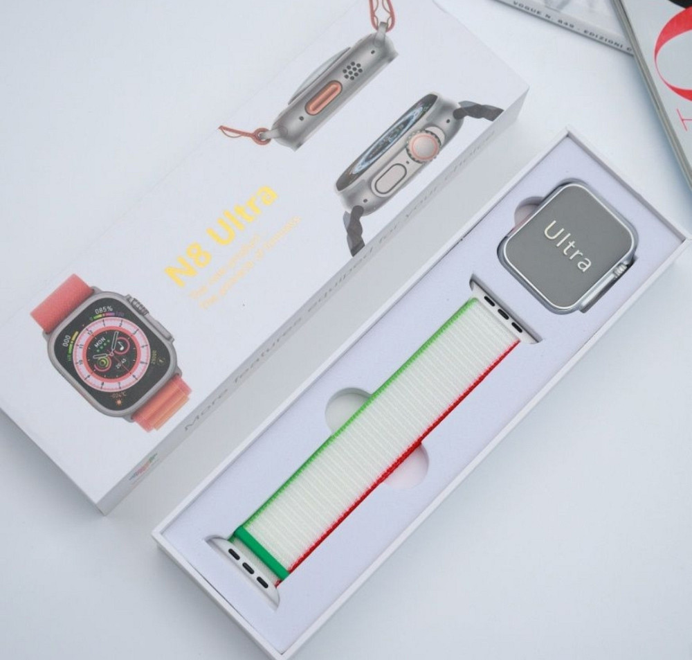 Смарт-годинник N8 Ultra (смартгодинник Smart watch N8 ultra) Ново! Харків - фото 4