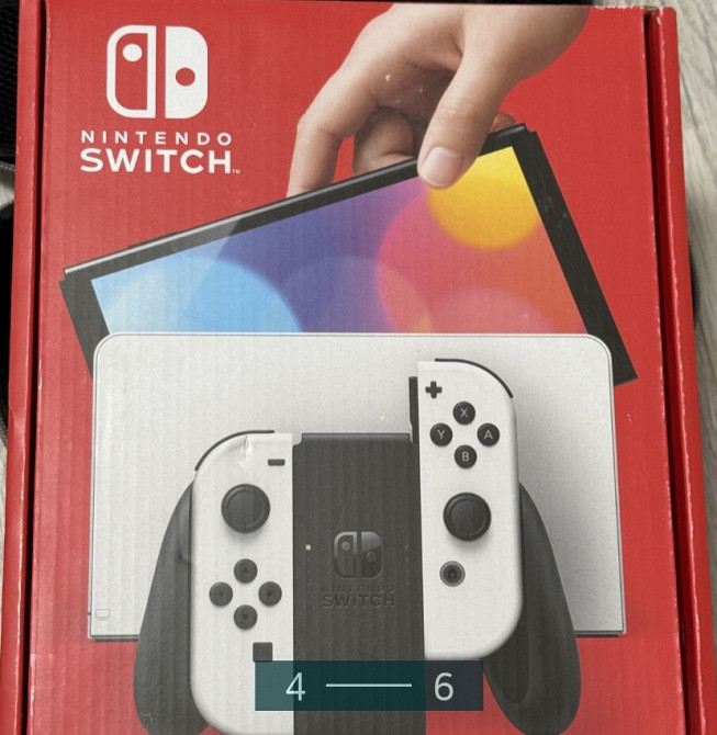 Приставка: Nintendo Switch OLED , Белый+ Чехол + Кейс , Гарантия! Харьков - изображение 4