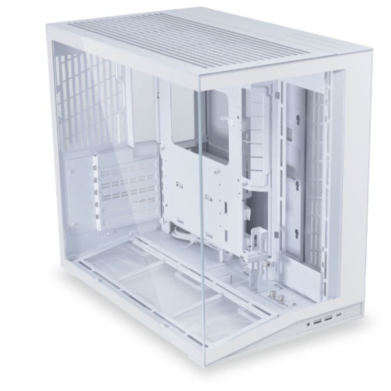 Корпус Lian Li O11 Dynamic Mini V2 White (G99.O11DMIV2W.00) без БП ( 12998 ) Харьков - изображение 1