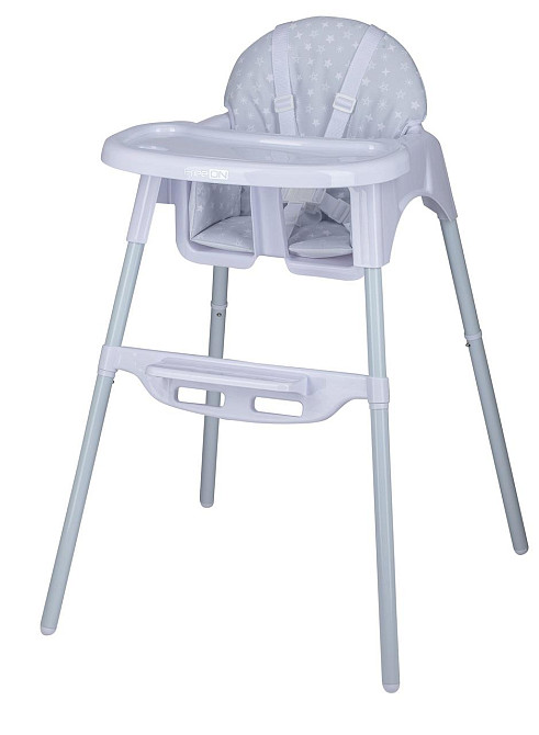 Стілець для годування дитини FreeON Lars, grey stars Київ - фото 1