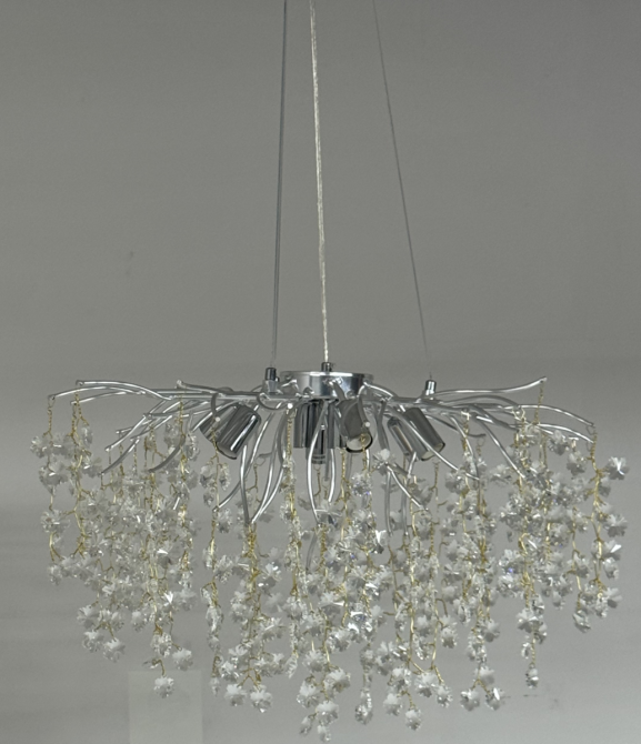 SIRIUS Люстра кришталева класична Sirius WM-7020/800 хром Киев - изображение 1