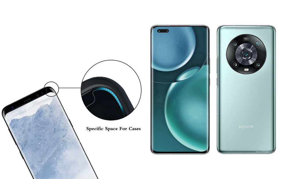 Захисне скло HyperGlass Pro для Honor Magic4 Pro – максимальна чутливість та захист Київ - фото 3