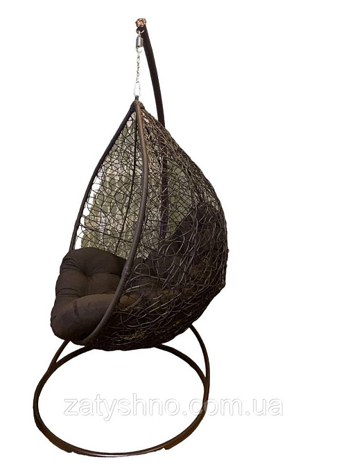 Крісло Кокон підвісне з подушкою Київ - фото 2