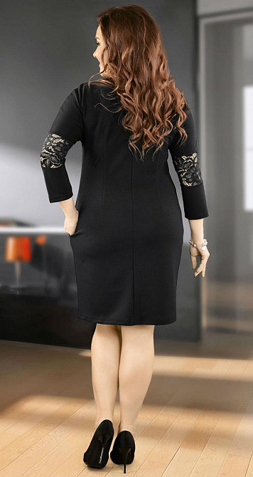 Платье большого размера (50) Киев - изображение 3