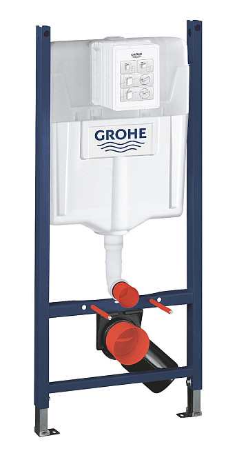 Система інсталяції для унітазу 2 в 1 Grohe Rapid SL   ( UA388400WG ) 24586 Харків - фото 2