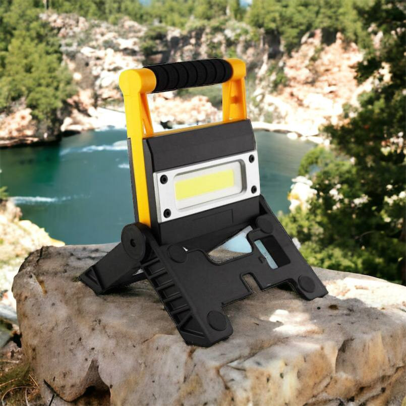 Кемпінговий зарядний пристрій з ліхтарем MS, Настільний прожектор ліхтар, Кемпінговий переносний ліхтар WC-90 Львів - фото 17