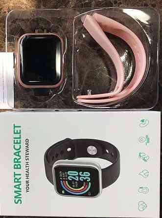 Смарт-годинник D20 Smart Watch Y68 Шагомер Підрахунок Калорій Фітнес Трекер. Київ