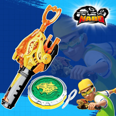 Дзига Infinity Nado VI серія Starter Pack Lighting Leopard Сліпучий Леопард (EU654114) Вінниця - фото 5