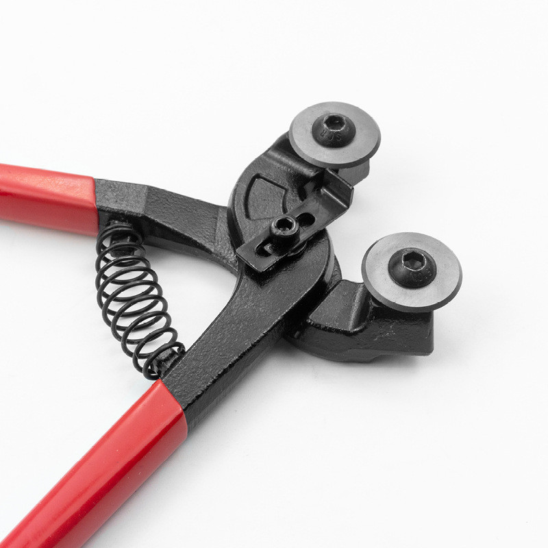 Ручний плиткоріз для плитки та скла з двома роликами Київ - фото 8