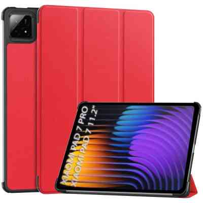 Чехол для планшета BeCover Smart Case Xiaomi Pad 7 / 7 Pro 11.2" Red (712810) Винница