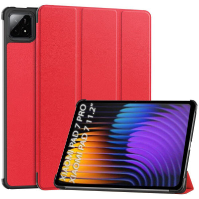 Чехол для планшета BeCover Smart Case Xiaomi Pad 7 / 7 Pro 11.2" Red (712810) Винница - изображение 1
