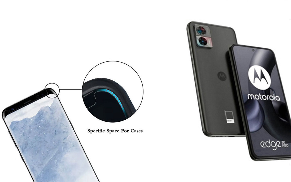 Захисне скло HyperGlass Pro для Motorola Edge 30 Neo – максимальна чутливість та захист Київ - фото 3