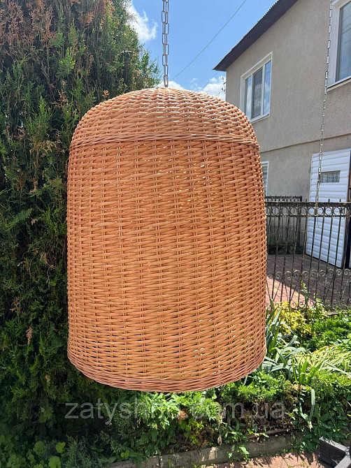 Абажурний бра плетеный Киев - изображение 7