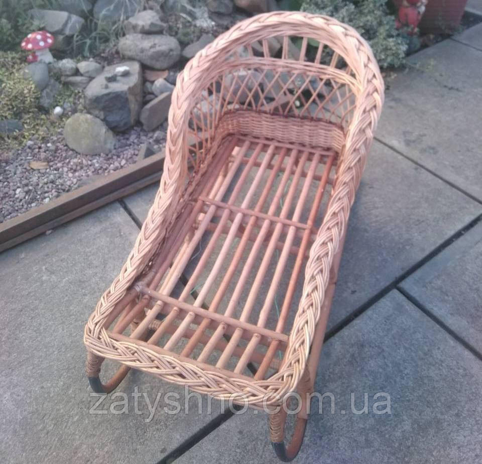 Санки плетеные детские Киев - изображение 4