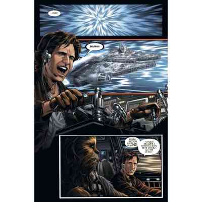 Комикс Зоряні Війни: Ган Соло - Марджорі Лью Varvar Publishing (9786170999108) Вінниця