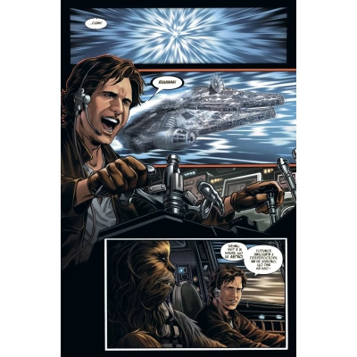 Комикс Зоряні Війни: Ган Соло - Марджорі Лью Varvar Publishing (9786170999108) Вінниця - фото 4