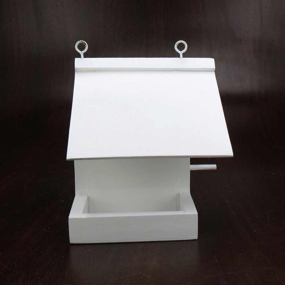 Кормушка со скворечником 