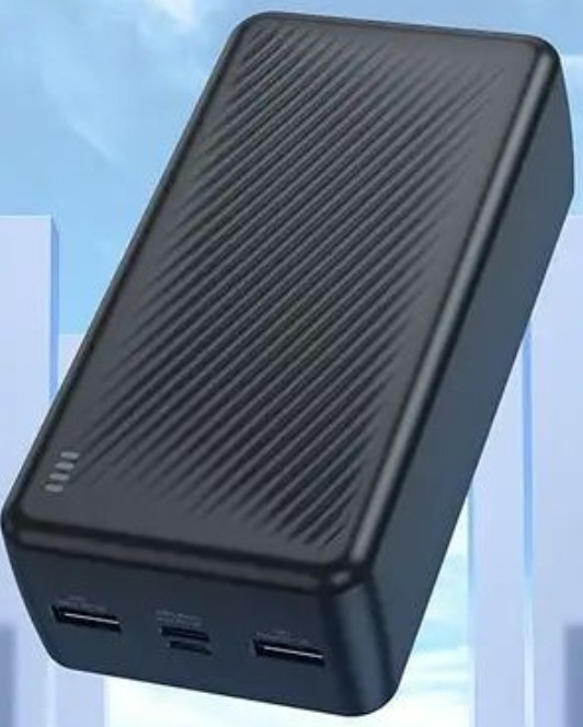 Повербанк 30000mAh BOROFONE BJ55B чорний є ОПТ,  дропшипінг. Киев - изображение 2