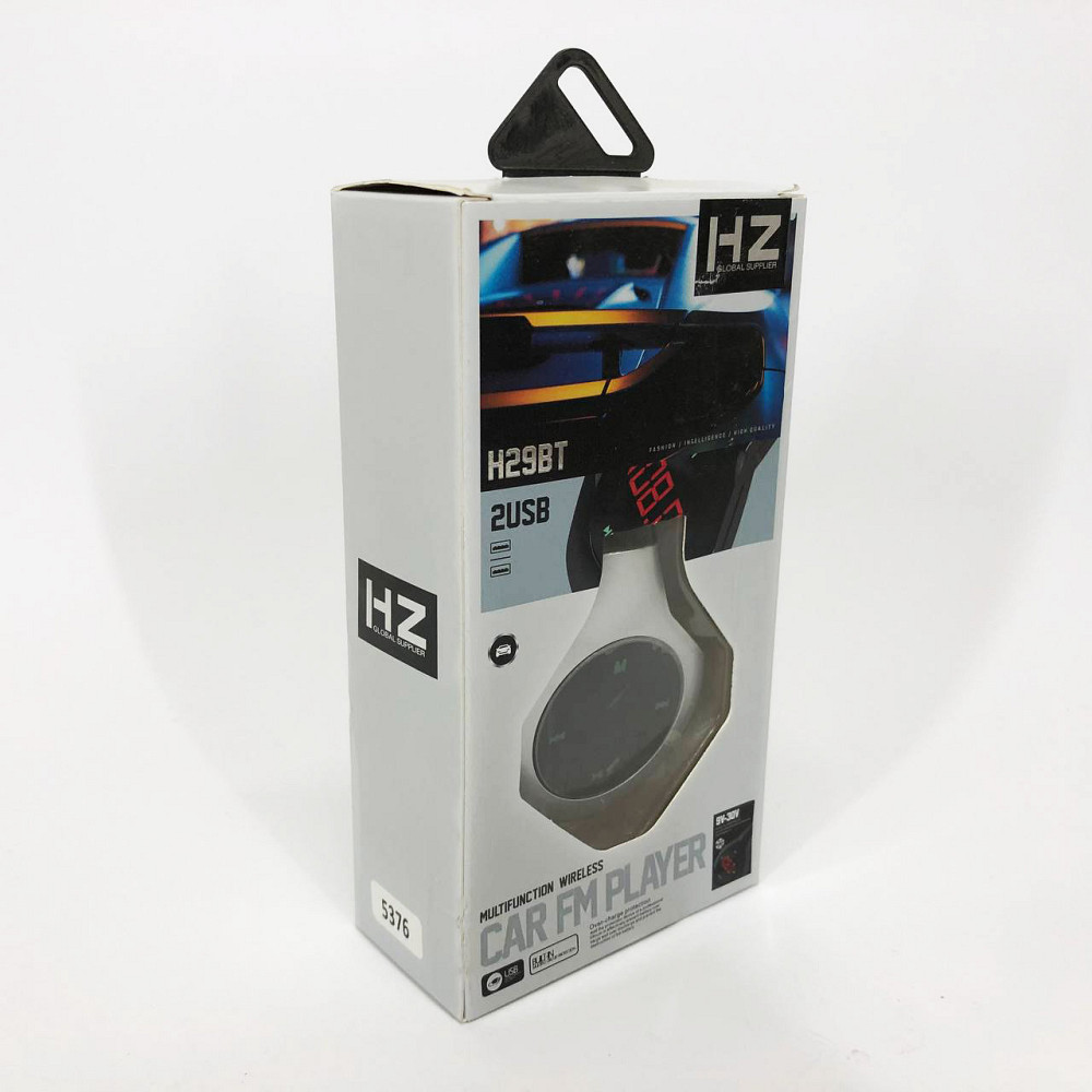 Трансмітер в прикурювач, Фм модулятор з хорошим звуком, Фм трансмітер для авто з блютуз RX-21 Львів - фото 4