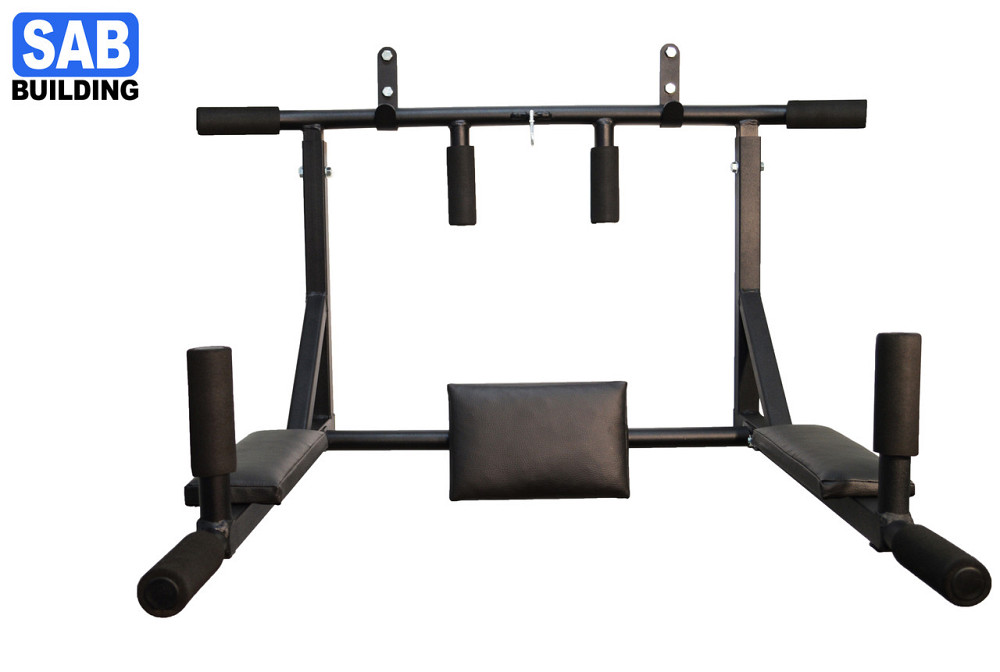 Турнік з адаптивною спинкою (до 250 кг*) 4 в 1 домашній розбірний настінний (на стіну) для дому А Харків - фото 5