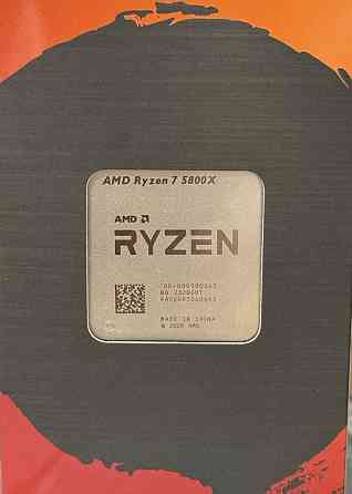 Топ комплект Ryzen 5800X, Strix B550 гарантія. Київ