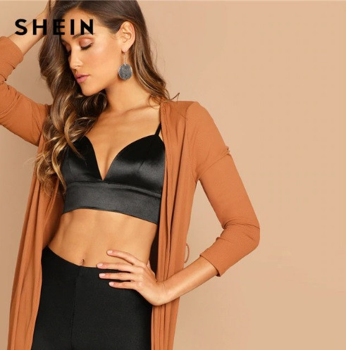 Жіноча майка топ чорний Київ - фото 1