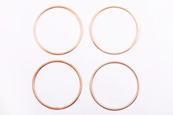 Кільця під гільзи ГАЗ-2410 мідні (4 шт). Вінниця