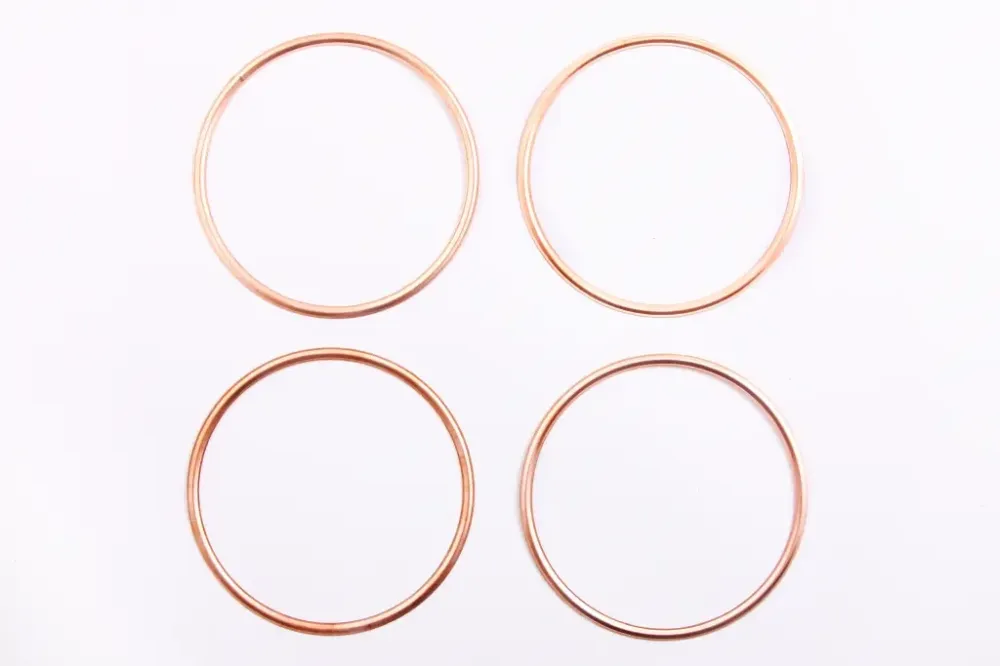 Кільця під гільзи ГАЗ-2410 мідні (4 шт). Вінниця - фото 1
