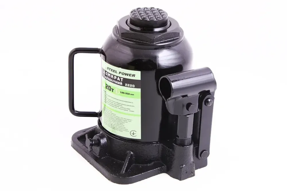 Домкрат гидравлический 20 т 190-350мм Steel Power Винница - изображение 2